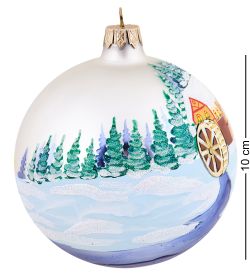 Элита НФШ-1664/2 Ел.украшение Шар «Водяная мельница» 100 мм