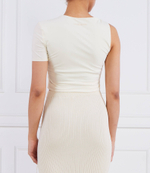 Блузка MAGLIA Patrizia Pepe - экрю(2M4274 JZ26)