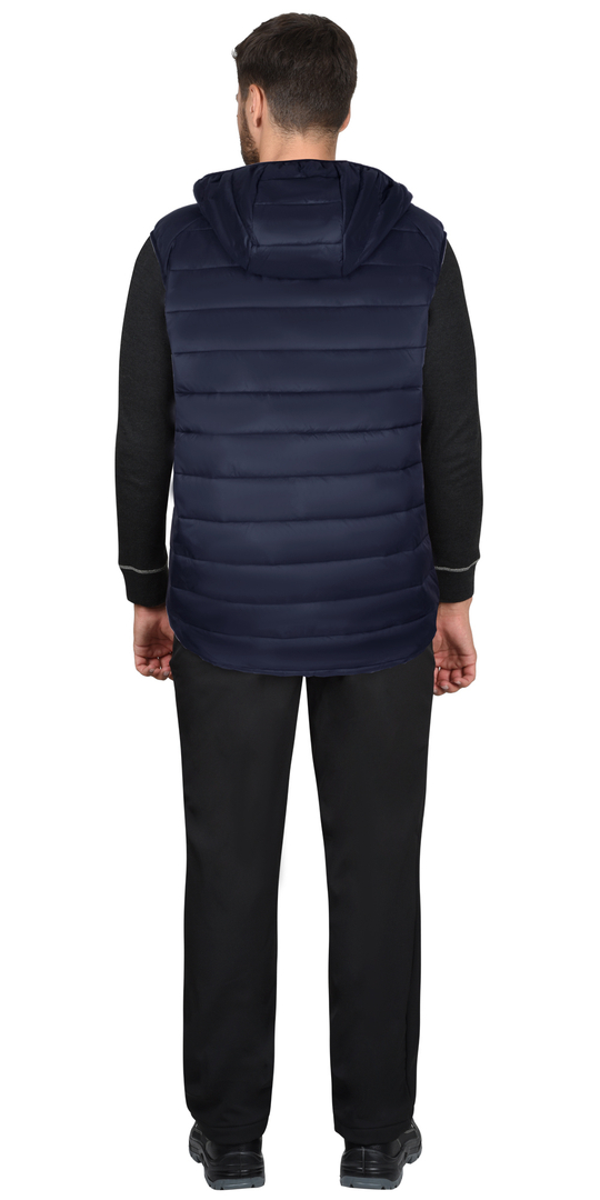 Жилет СИРИУС-АЗИМУТ темно-синий