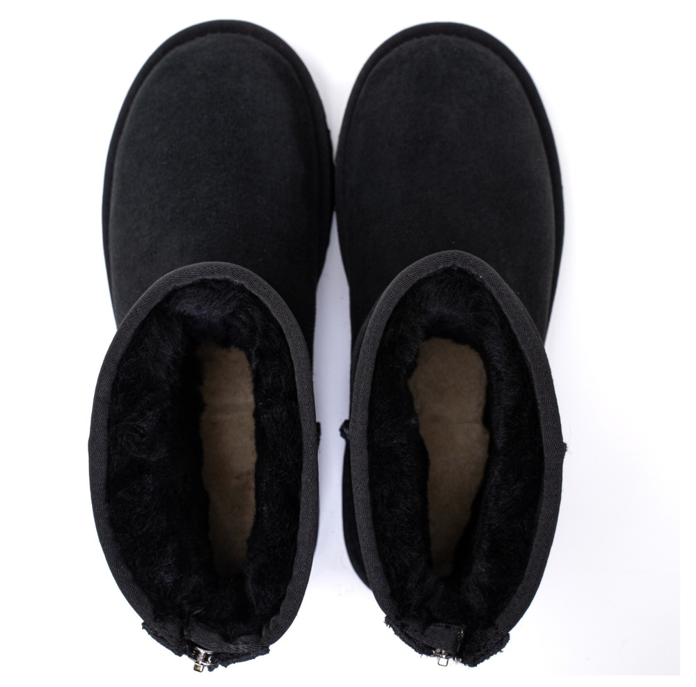 UGG Classic Mini Zip II Black