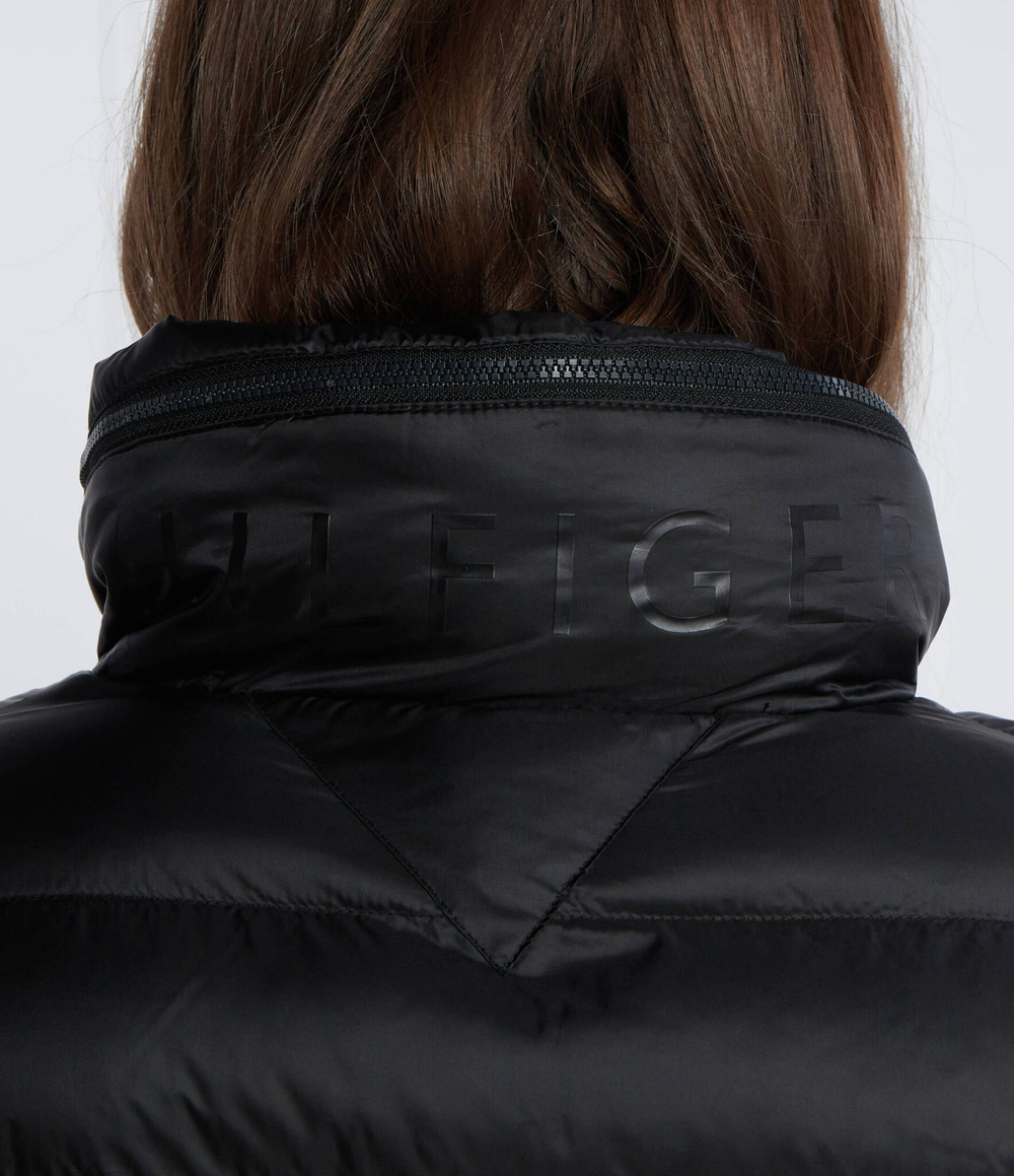 Куртка MW PADDED GLOBAL STRIPE Tommy Hilfiger - черный(WW0WW39581)