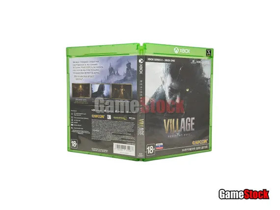 Xbox One/Series X Resident Evil 8 Village (Б/У, Полностью на русском языке)