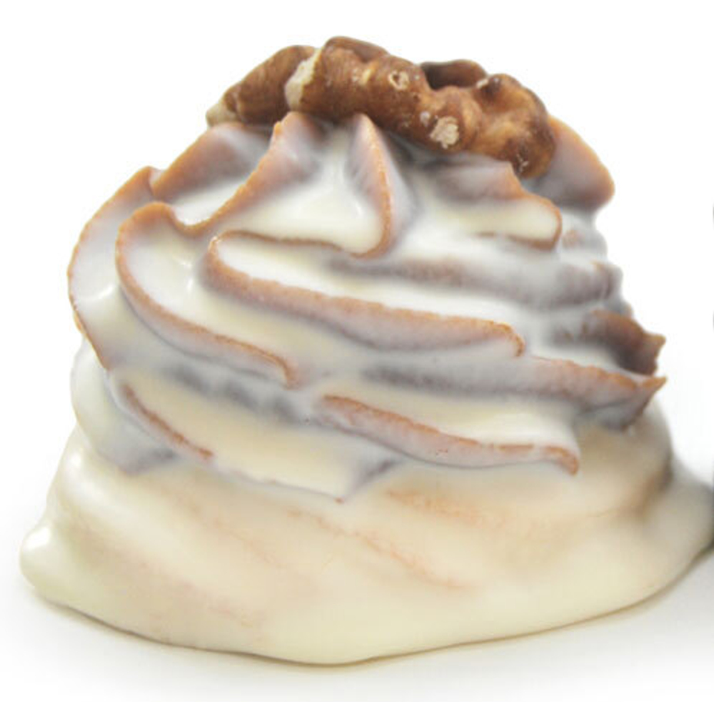 Сдобное печенье Колос Фигурное в белой глазури  1,24 кг.