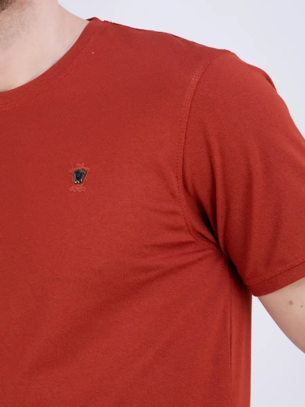 Футболка мужская Турция однотонная