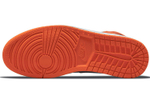 Кроссовки Jordan Air Jordan 1 Mid Se "Whiteorange"