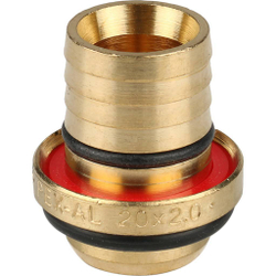 Угольник-переходник с внутренней резьбой    1/2"х20