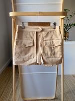 Хлопковая юбка-шорты Patrizia Pepe, 158