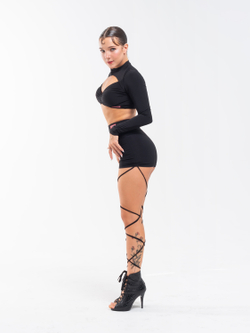 Шорты с завязками