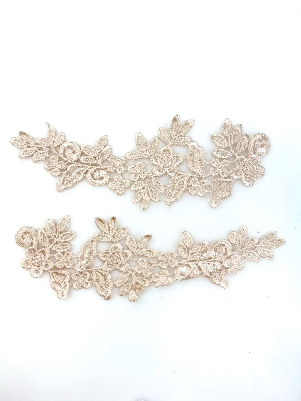 Патчи бежевые 23*8 см