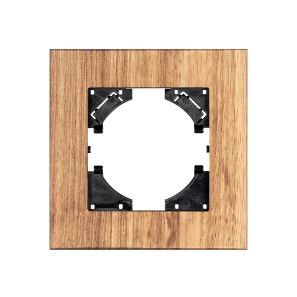 Рамка из натурального дерева FRM-XSILO-WD-1-SNL (Arlight, -) 051271