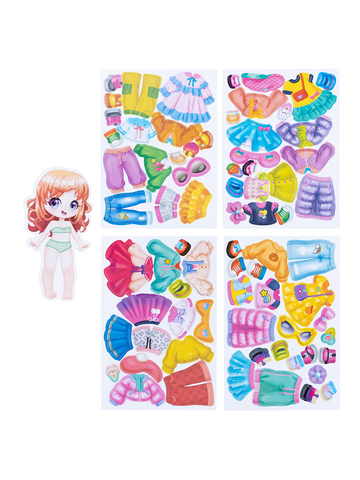 Игра магнитная "Одевашки" Магнитные истории