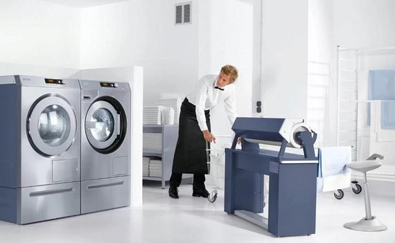 Стиральная машина Miele PW 6080 Vario LP RU сталь