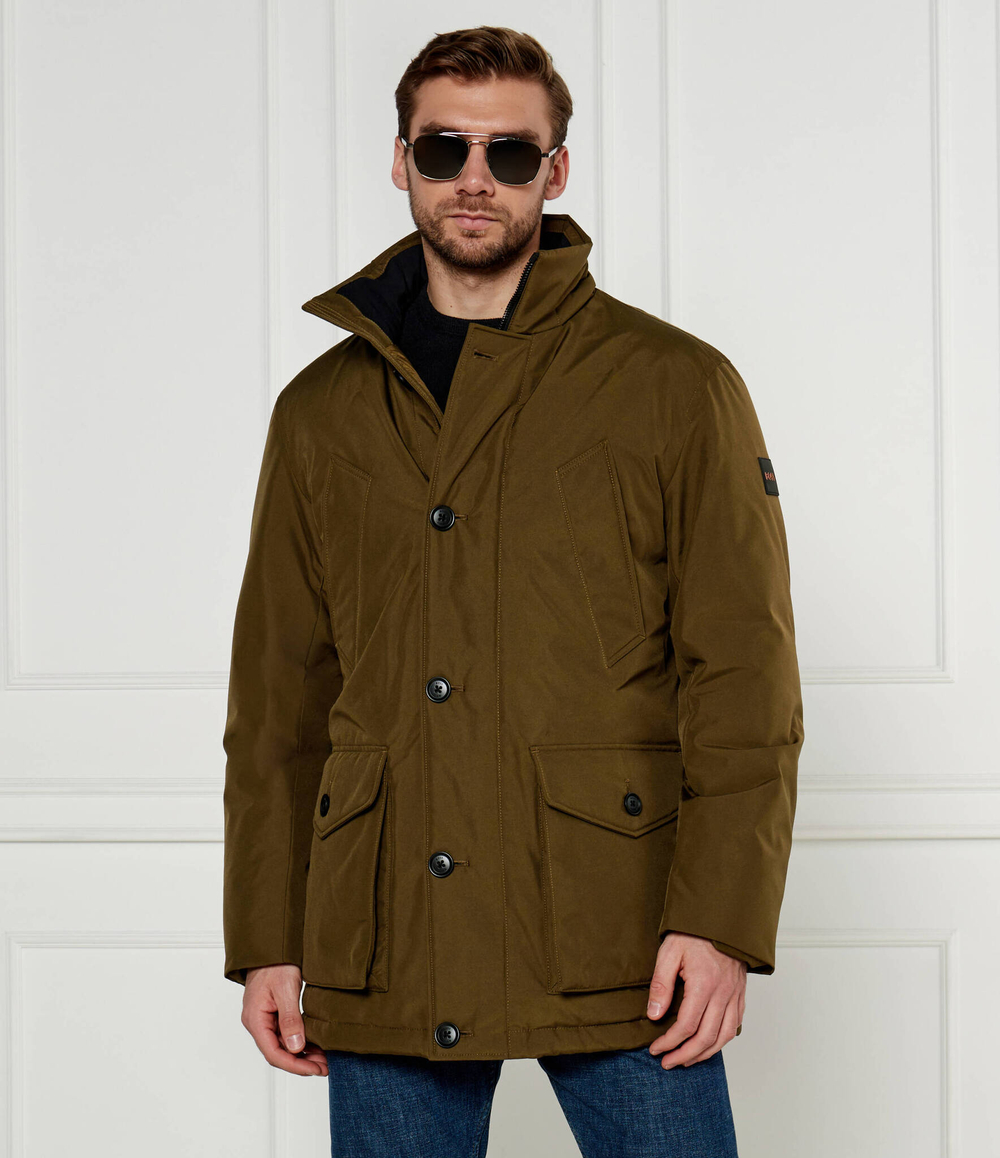 Куртка Osiass BOSS ORANGE - оливковый(50499551)