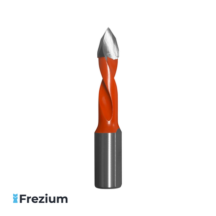 Присадочное сверло по дереву "O.G.Germany" (8x57L S10; Сквозное отверстие; 152223)