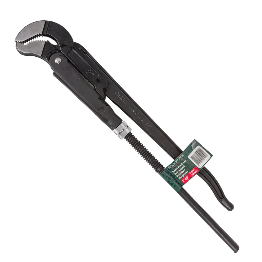 Ключ газовый 2''45° (захват S-образный:100мм) RockForce##Rock FORCE RF-684C22