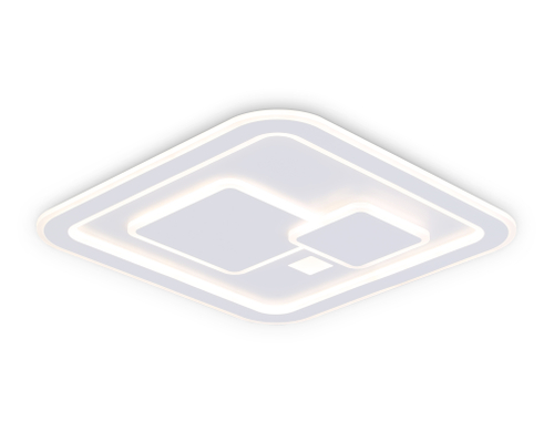 FA7712 WH белый 3000K-6400K 99W 480*480*60 (ПДУ РАДИО 2.4G)