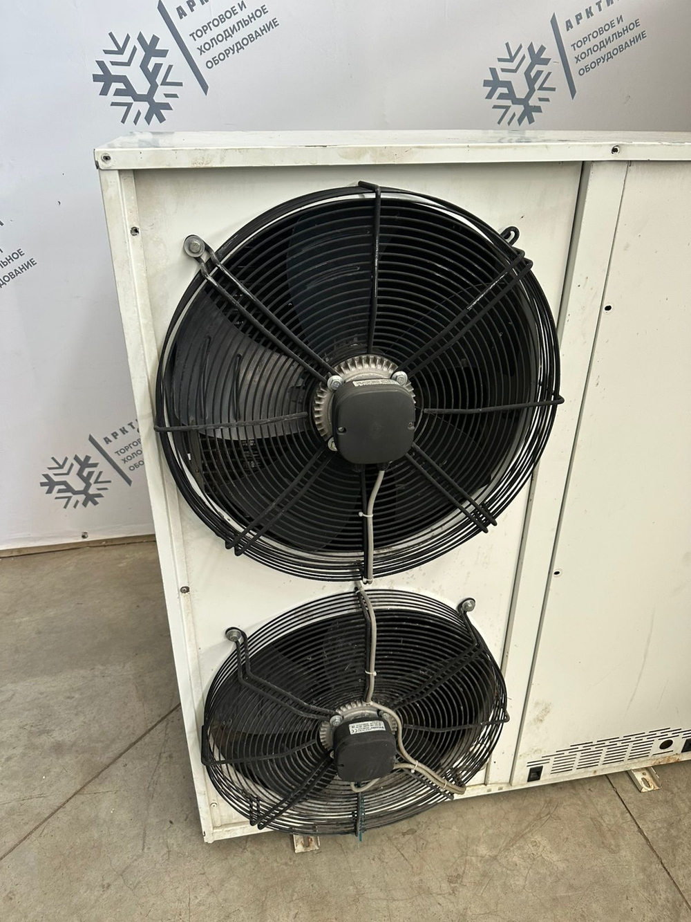 Компрессорно-конденсаторный блок на базе ZB57KCE-TFD-591