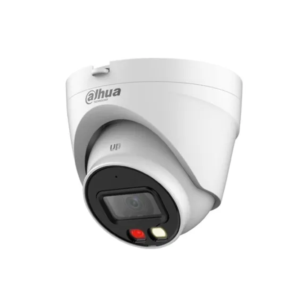 IP видеокамера DH-IPC-HDW1239VP-A-IL-0360B Dahua купольная, уличная, 2Мп, f=3.6мм, микрофон