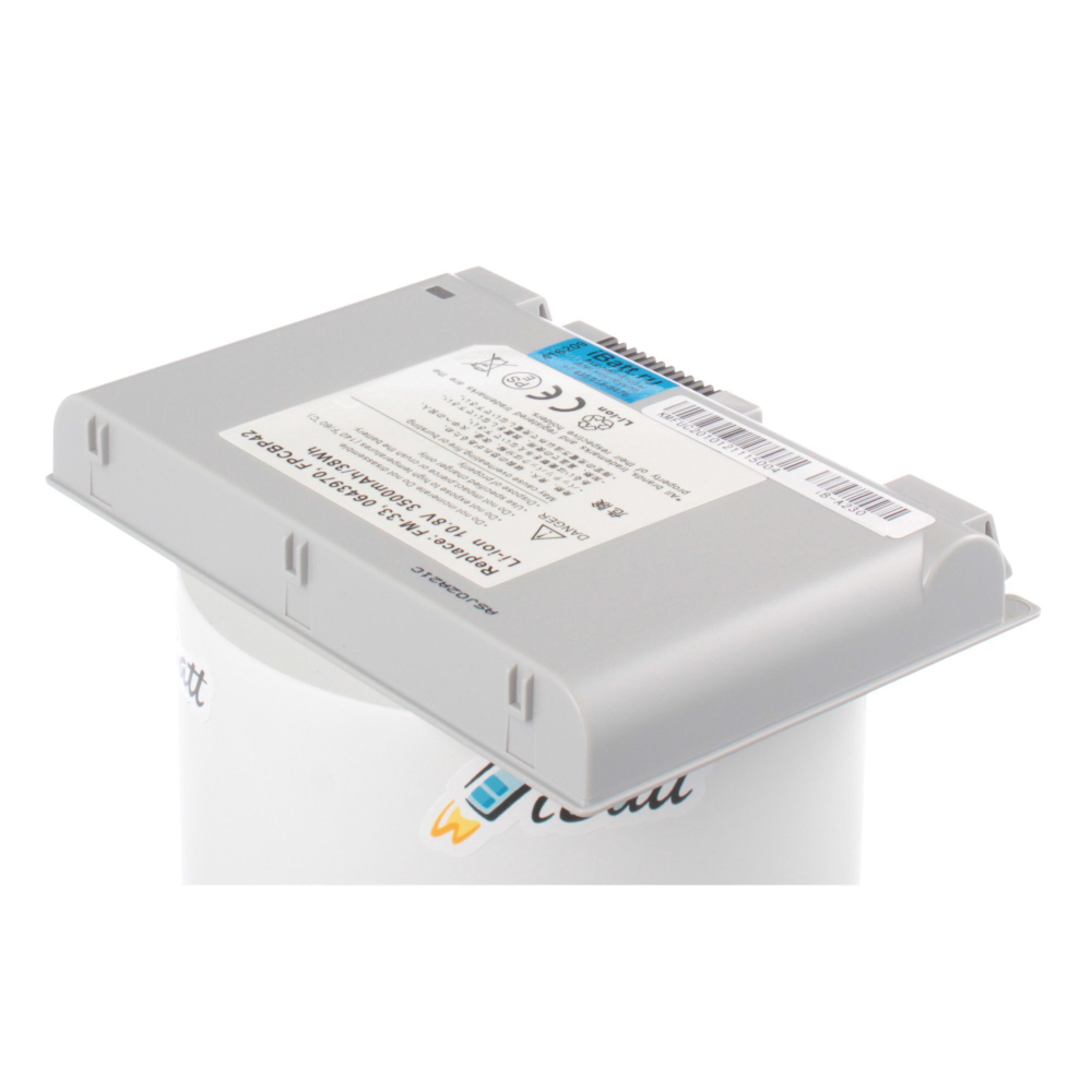 Аккумулятор iBatt 3500mAh для ноутбука Fujitsu-Siemens Lifebook C6651