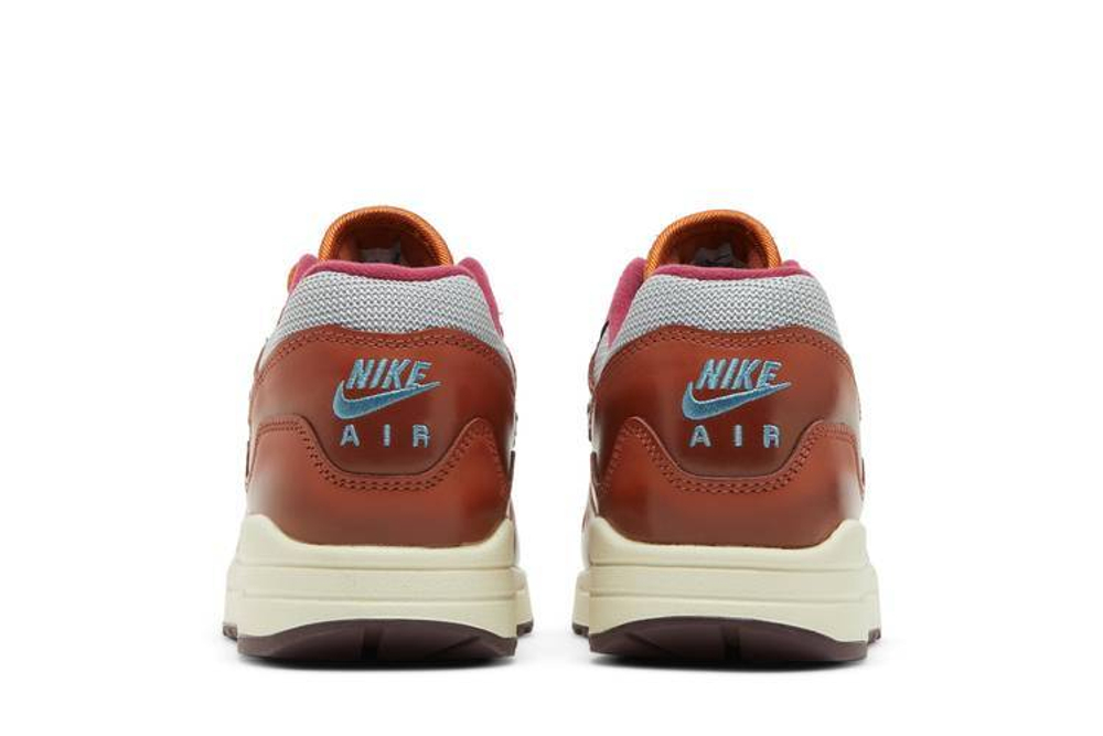 Кроссовки Patta X Nike Air Max 1 Dark Russet