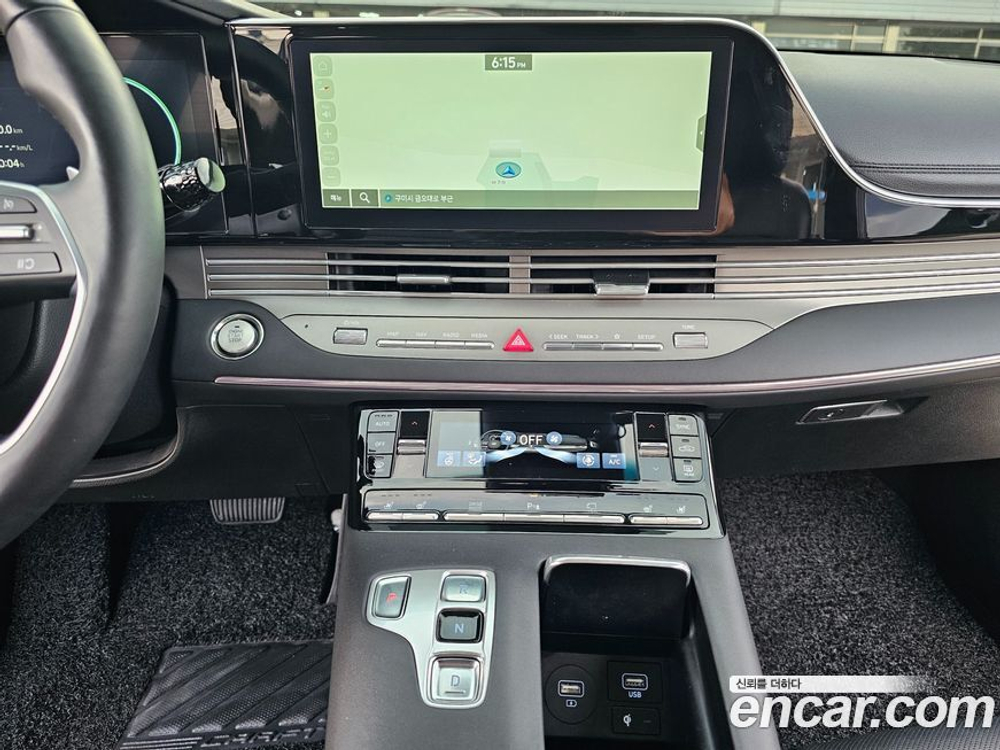 Hyundai The New Grandeur (Azera) IG 2.5 (11.2019)