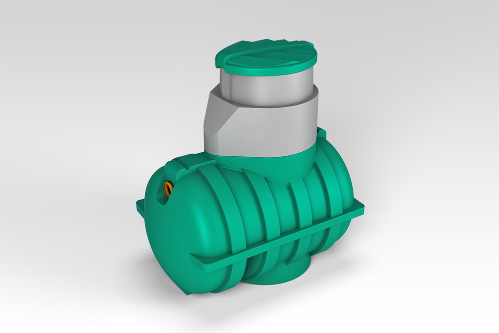Биофильтр "Rostok" плюс ЭкоПром(170x112x184см;черный) - арт.555800