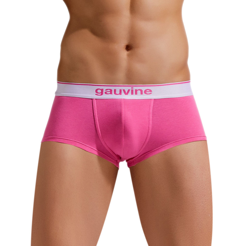 Мужские трусы-хипсы Colours of the Planet Trunk (Размер: XL) (Цвет: ярко-розовый)