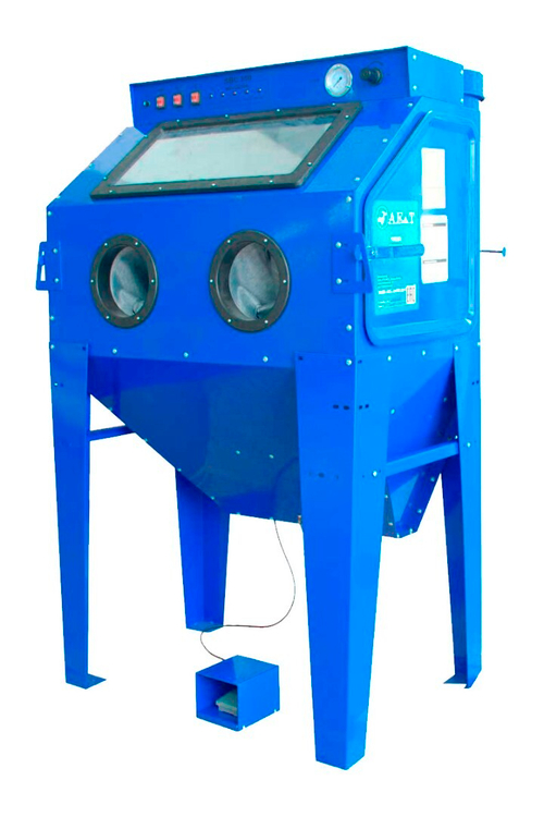 Пескоструйная камера T06303 AE&T 350 литров