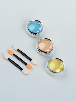 Swanky Pro Colored Pearl - Втирка №2, 3шт