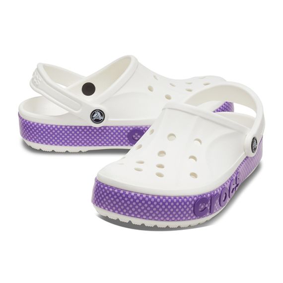 Crocs Classic Clog 'White Purple'