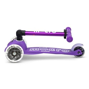 Mini Micro Deluxe Foldable LED Purple