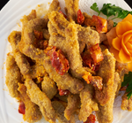 Кусочки говядины в хрустящей корочке