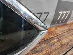 Стекло заднее левое глухое (форточка) Toyota Highlander 3 (U50) 13-21 Б/У Оригинал 627200E150