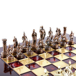 Manopoulos Шахматный набор Греко-Романский Период