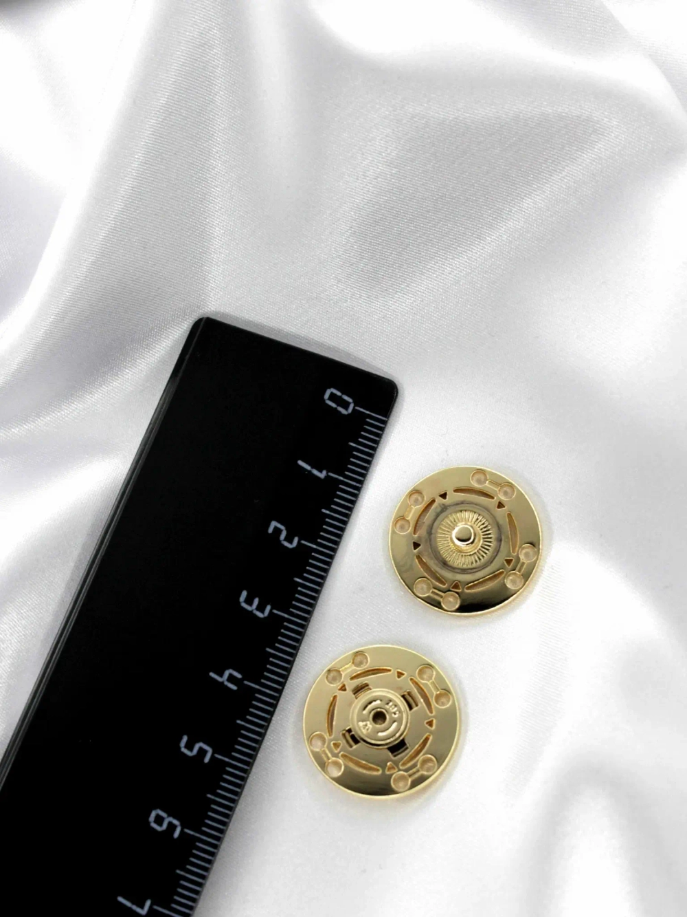 Кнопка металл пришивная 20мм 1шт MSB-02