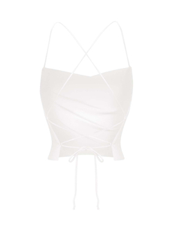 Топ с открытой спиной