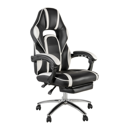 Компьютерное кресло MF-2012-wf black white