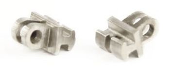 Шарнир с двойной петлей 0,7х3.0x1.4 мм, 20 шт.