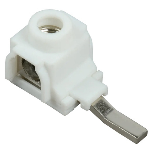 Клемма вводная для модульного оборудования КВМ 4-25мм2 100А (боковой ввод) IEK YKVM-4-25-S