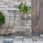 Подставка для цветов напольная "Дуга" на 4 горшка, металл М0000027