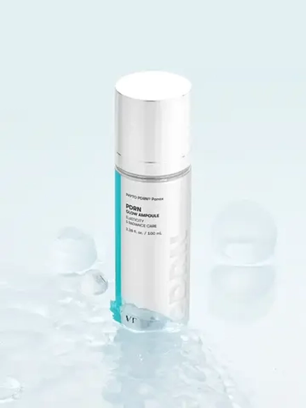 VT Cosmetics Укрепляющая сыворотка-мист с ПДРН для сияния и увлажнения кожи PDRN Glow Ampoule 100 мл