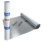 BR 90 Docke Плёнка пароизоляционная, с теплоотражающим слоем, 70 кв.м.