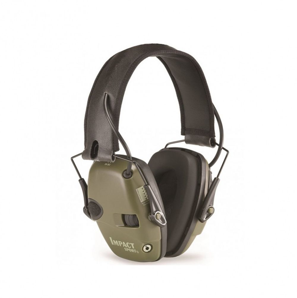 Наушники активные Impact Sport, хаки/черный, Howard