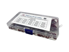 KIT-44 Набор силиконовых колец 15 размеров (150 шт.)