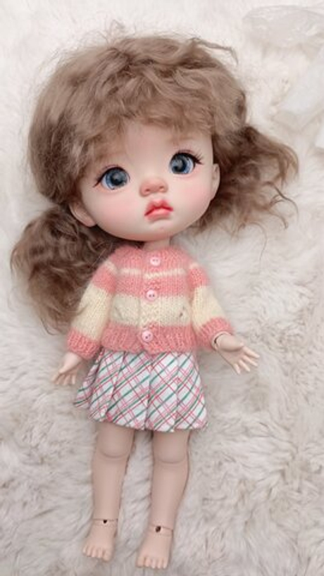 Вязаная кофта #1