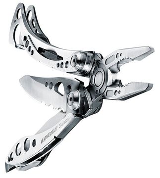 Мультитул-инструмент Leatherman Мод. Skeletool (7 инструментов)(10см)(142г.)