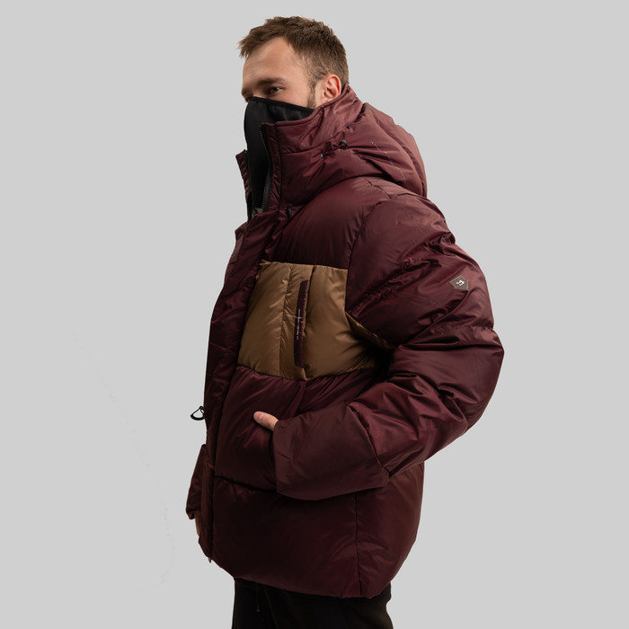 Пуховик мужской Krakatau Qm420-78 Rook артикул:Qm420-78 - купить в магазине Дайс