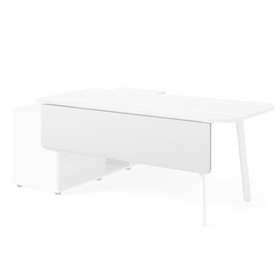 FLEX Передняя панель 158 БЕЛЫЙ