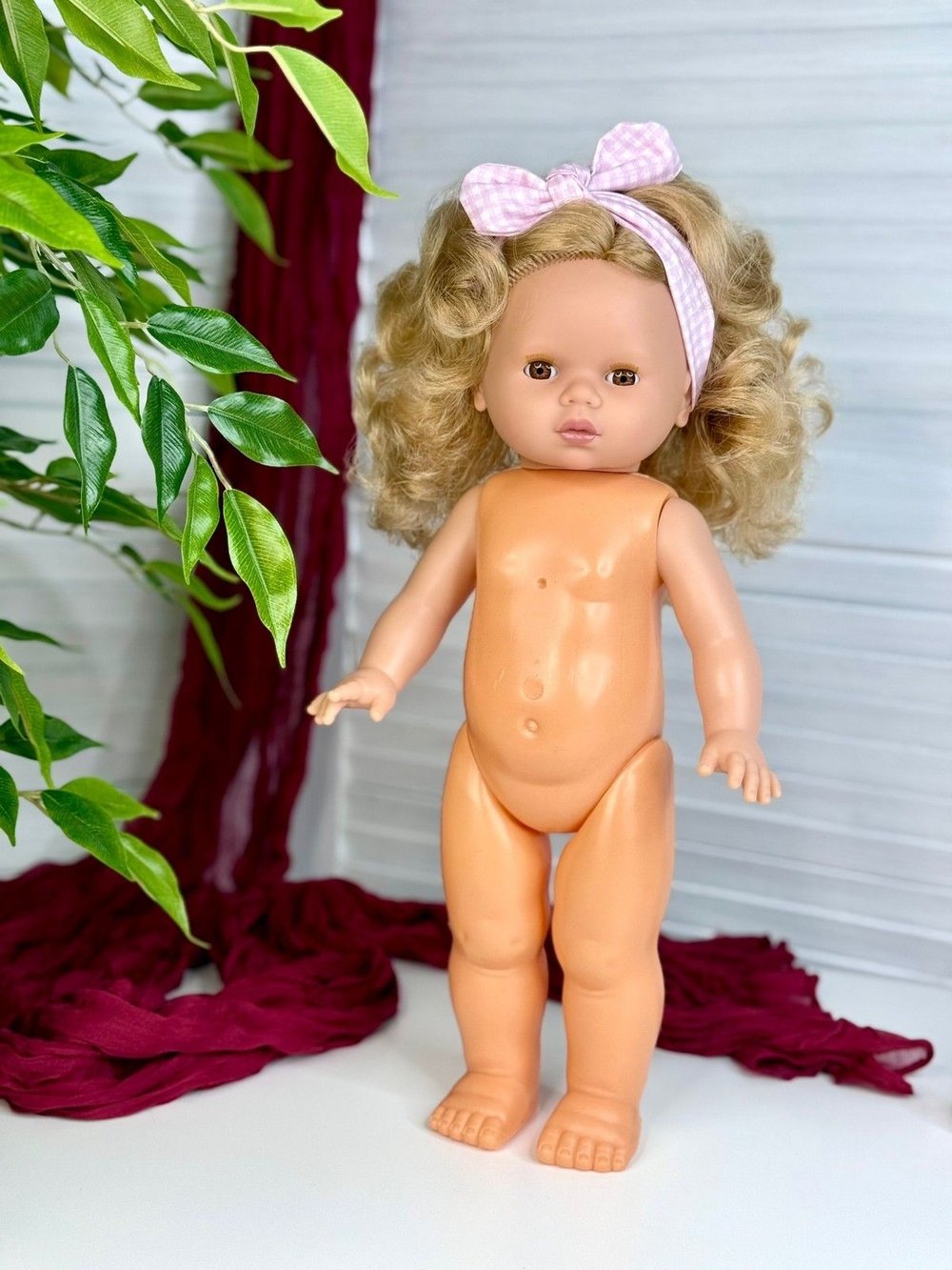 Кукла Реборн BERJUAN виниловая 45см Trousseau (1158)