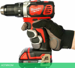 Дрель-шуруповерт Milwaukee M18 BDD-202C (4933443555)